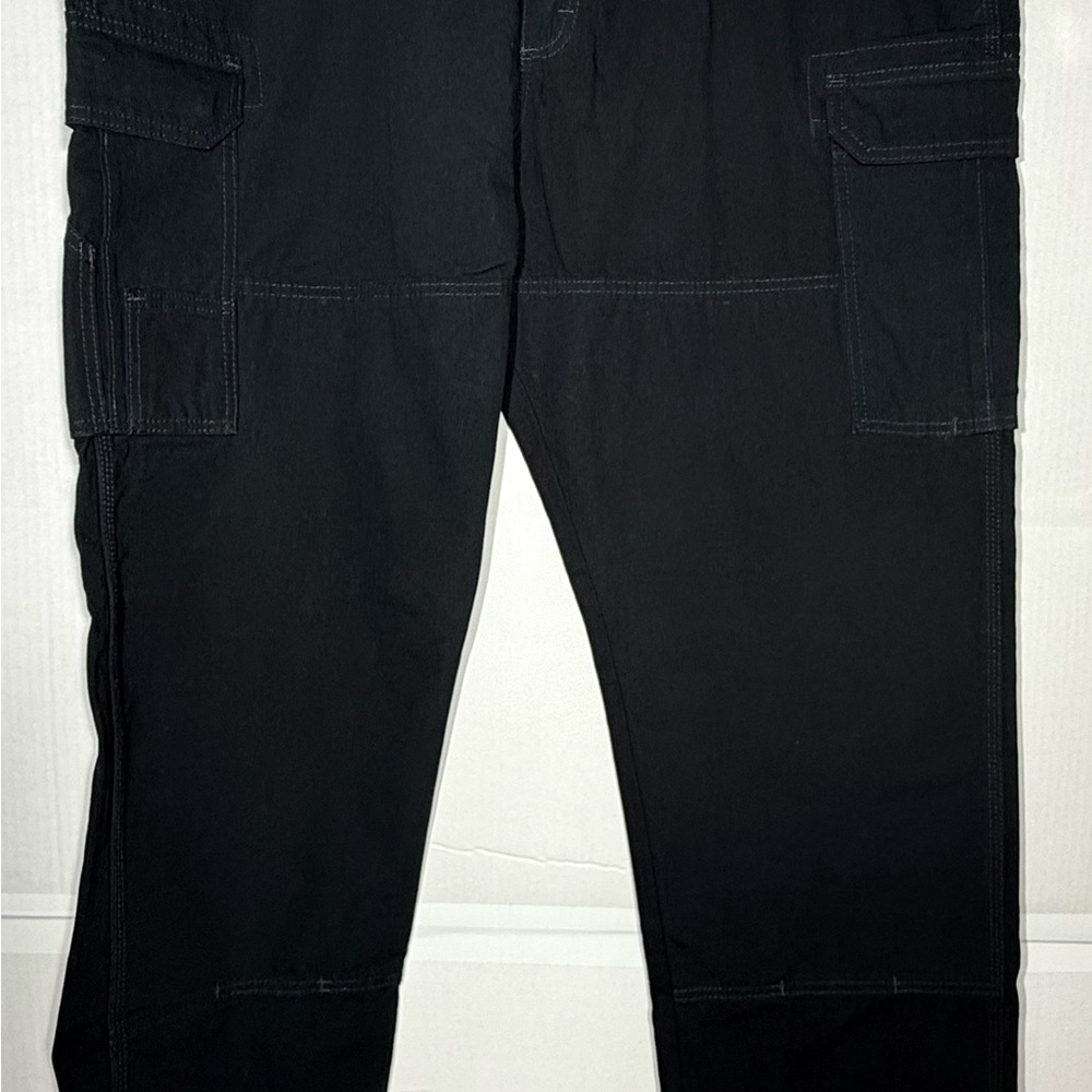 Wrangler Riggs Workwear Black Pants Men’s Sz 42x32